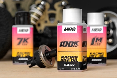 MIBO Racing olej pro diferenciál 4,000cSt (70ml)