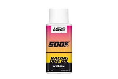 MIBO Racing olej pro diferenciál 500,000cSt (70ml)