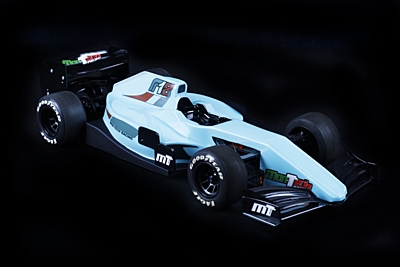 Mon-Tech F18 Formula Clear Body