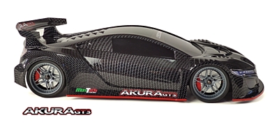 Mon-Tech Akura GT3 1/10 Standard Body (190mm)