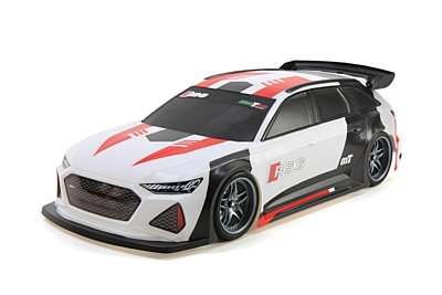 Mon-Tech RS6 FWD Clear Body 190mm