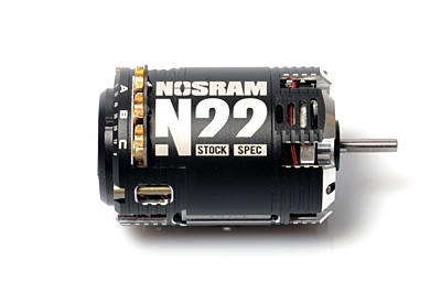 Nosram N22 Stock Spec - 17.5T