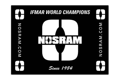 Nosram Pit Towel Star 3 (1000x700mm)