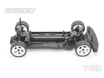 Carten T410 1/10 4WD Touring Car ARTR