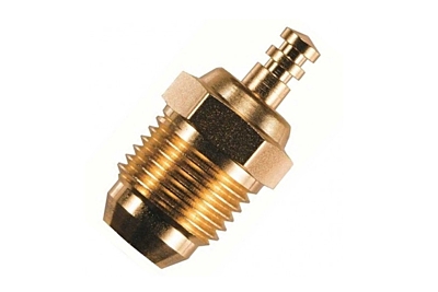 O.S. Speed P4 Turbo Gold Super Hot Plug (Offroad)