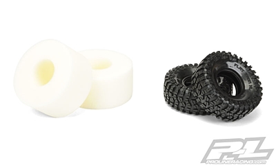 Pro-Line Flat Iron 1.9" XL G8 Rock Terrain Truck Tires for for Front or Rear 1.9" Crawler