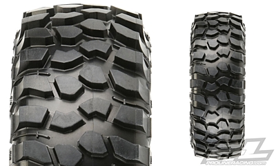 Pro-Line BFGoodrich Krawler T/A KX 1.9" G8 Rock Terrain Truck F/R Tires for 1.9" Rock Crawlers