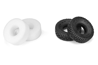 Pro-Line Toyo Open Country R/T G8 (Soft) F/R 1.9" 1:10 Rock Crawling Tires (2pcs)