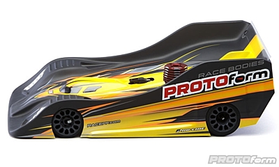 PROTOform PFR18 PRO Light Weight Clear Body (1:8 Onroad)