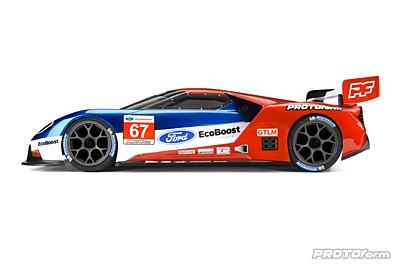 PROTOform Ford GT Clear Body (190mm TC)