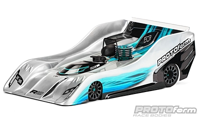 PROTOform R19 Light Weight Clear Body (1:8 Onroad)