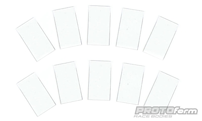 PROTOform Pre-Cut TC Wing Endplates (10 pack)