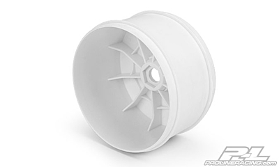 Pro-Line Velocity 4.0" Zero Offset Wheels for 1:8 Truck Front or Rear (Yellow, 4pcs)