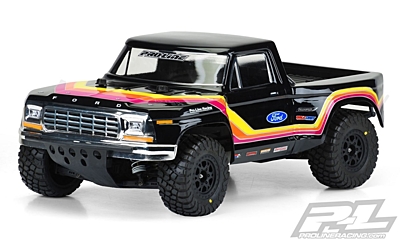 Pro-Line 1/10 1979 Ford F-150 Race Truck Short Course Body (Clear)