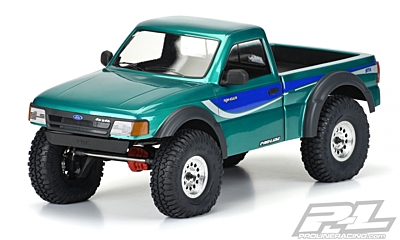 Pro-Line 1/10 1993 Ford Ranger Clear Body 12.3" 313mm Wheelbase Crawlers