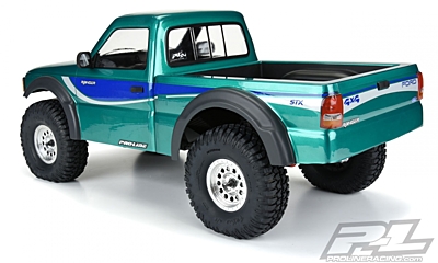 Pro-Line 1/10 1993 Ford Ranger Clear Body 12.3" 313mm Wheelbase Crawlers