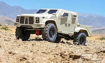 Pro-Line Strikeforce Clear Body for 12.3" (313mm) Wheelbase Scale Crawlers