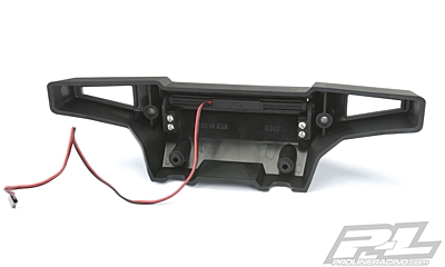 Pro-Line Pro-Armor Front Bumper with 4" LED Light Bar Mount for X-Maxx