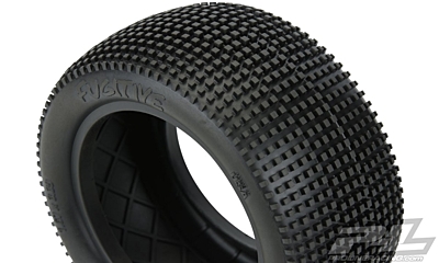 Pro-Line Fugitive 2.2" M4 (Super Soft) 1:10 Off-Road Buggy Rear Tires (Includes Closed Cell Foam)