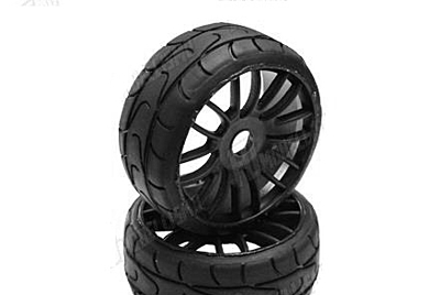 PMT Carved Rally18 Super Soft Q1 Hard Rims Carbon (1pair)
