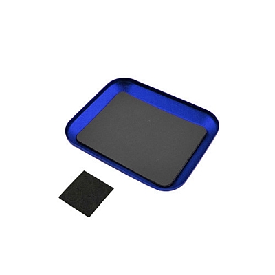 Ultimate Racing Magnetic Parts Tray (Blue)