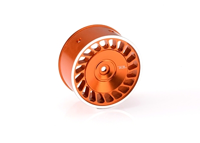 Revolution Design M17/MT-44 Aluminium Steering Wheel (Orange)