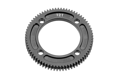 Revolution Design Machined Spur Gear 72T 48P for B74.2/B74.1/B74 Center Differential