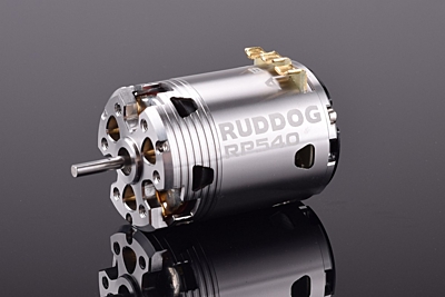 Ruddog RP540 5.0T 540 Sensored Brushless Motor