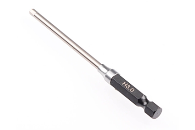 Ruddog 3.0mm Metric Hex 1/4" Power Tool Wrench