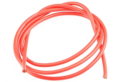 Ruddog 13AWG Silicone Wire (Red/1m)
