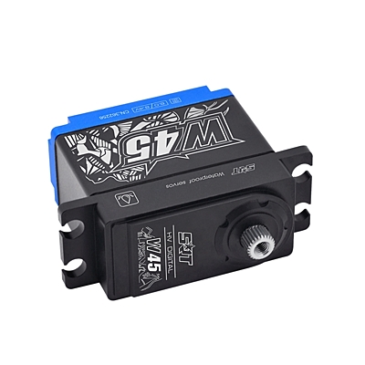 SRT W45 Waterproof (0.18s/45.0kg/8.4V) Coreless Servo SRT W45 Waterproof (0.18s/45.0kg/8.4V) Coreless Servo