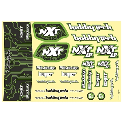 Hobbytech Stickers Spirit NXT EP 2.0 (Green)