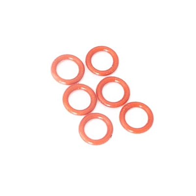 Hobbytech Red Differential O-Ring (6pcs)