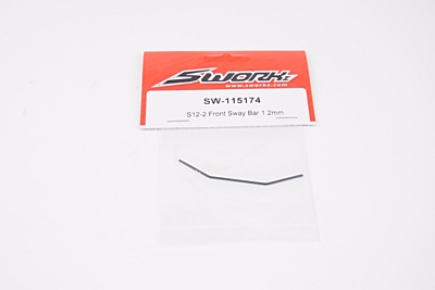 SWORKz S12-2 Front Sway Bar 1.2mm