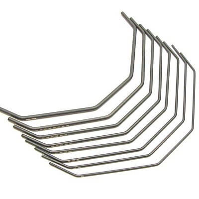 SWORKz Anti-Roll Bar Set 1,1mm/1,2mm/1,3mm/1,4mm/1,5mm/1,6mm/1,8mm/2,0mm (1pc each)