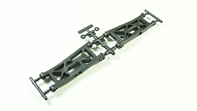 SWORKz S12-2 Front Lower Arm Set in Carbon-Composite Material (Hard)