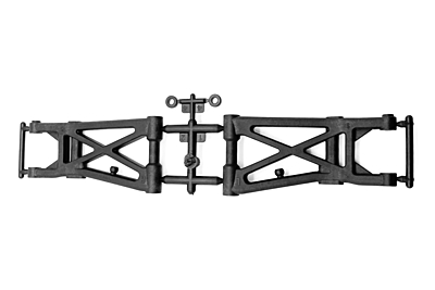 SWORKz Rear Lower Arm Set in Standrad Material (2pcs)