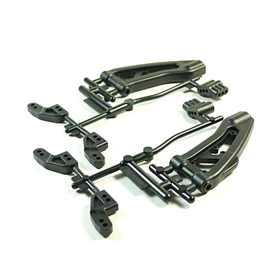 SWORKz Front Upper Arm and Rear Linkage Parts (2 Sets)