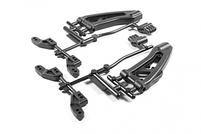 SWORKz S35-GT2/GT2E Front Upper Arm and Rear Linkage Parts Ultra Hard