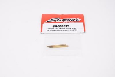 SWORKz Serie 3mm Short Shock System Shaft Short (2pcs)