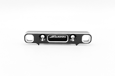 SWORKz Aluminum Rear/Rear Lower Adjustable Toe-In Block (1pc)