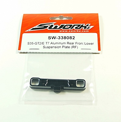 SWORKz Aluminum Rear Front Lower Suspension Plate (RF)