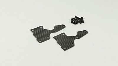 SWORKz Pro-Composite Carbon Front Lower Arm Cover Set 1.5mm (2pcs)
