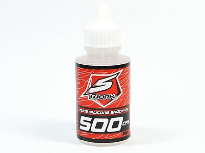 SWORKz Silicone Shock Oil 500cps (130ml)