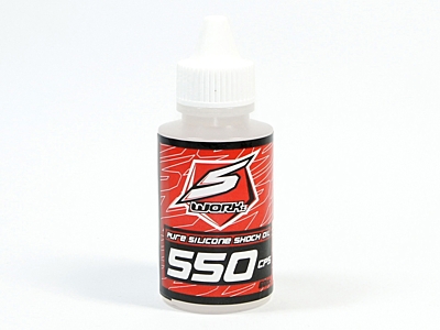 SWORKz Silicone Shock Oil 550cps (130ml)