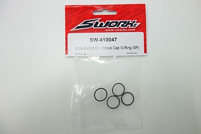 SWORKz Shock Cap O-Ring SP (4pcs)