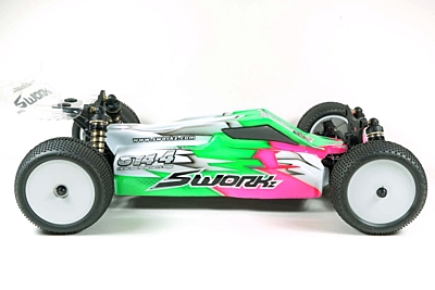 SWORKz S14-4D 1/10 4WD Off-Road Racing Buggy PRO Kit