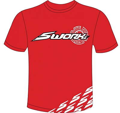 SWORKz Original Red T-Shirt (4XL)