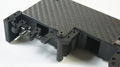 SWORKz Pro-Composite Carbon One Unit Radio Tray Set