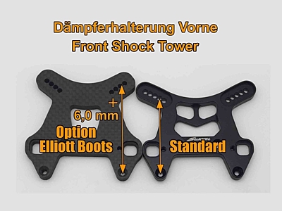 SWORKZ Shock Conversion Kit (Elliott Boots Edition)